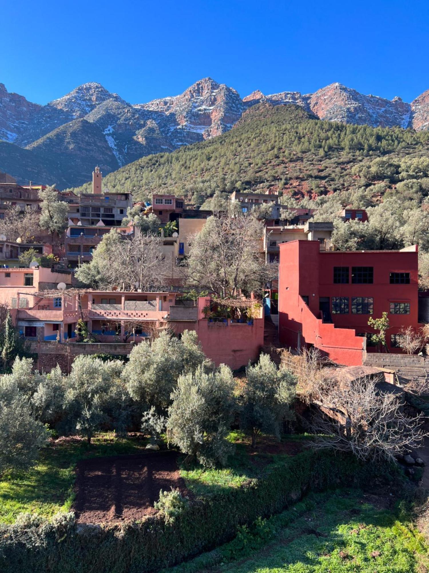 Tazart Lodge Marrakesh Luaran gambar