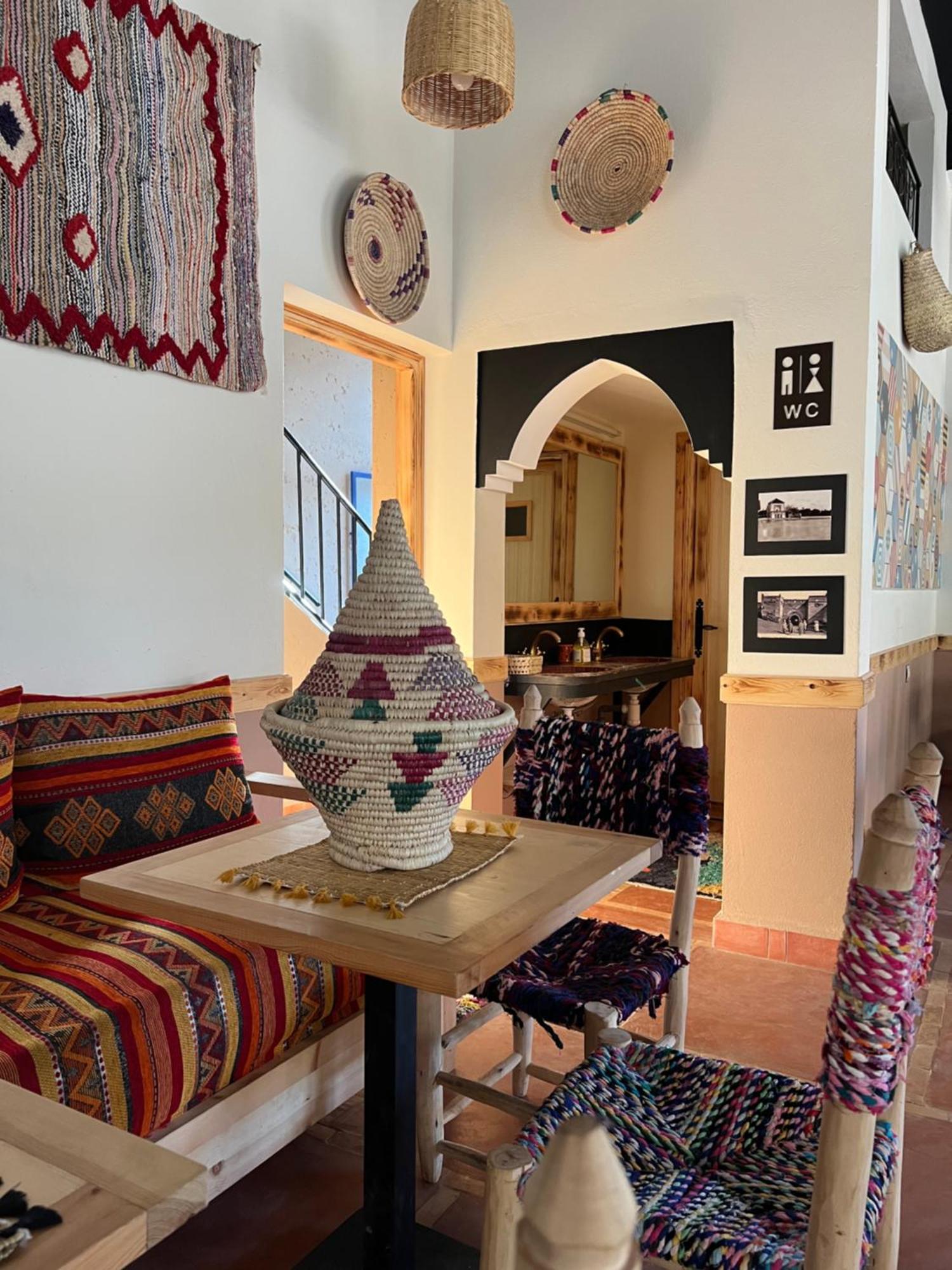 Tazart Lodge Marrakesh Luaran gambar