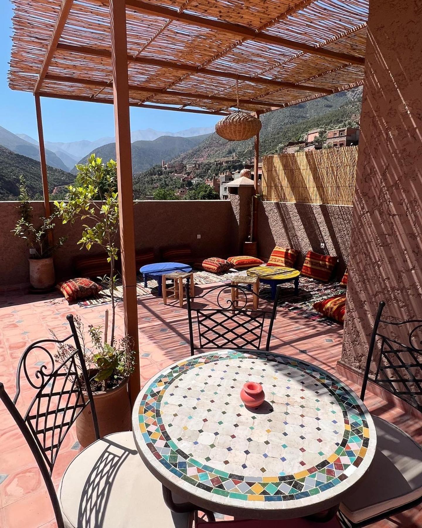 Tazart Lodge Marrakesh Luaran gambar