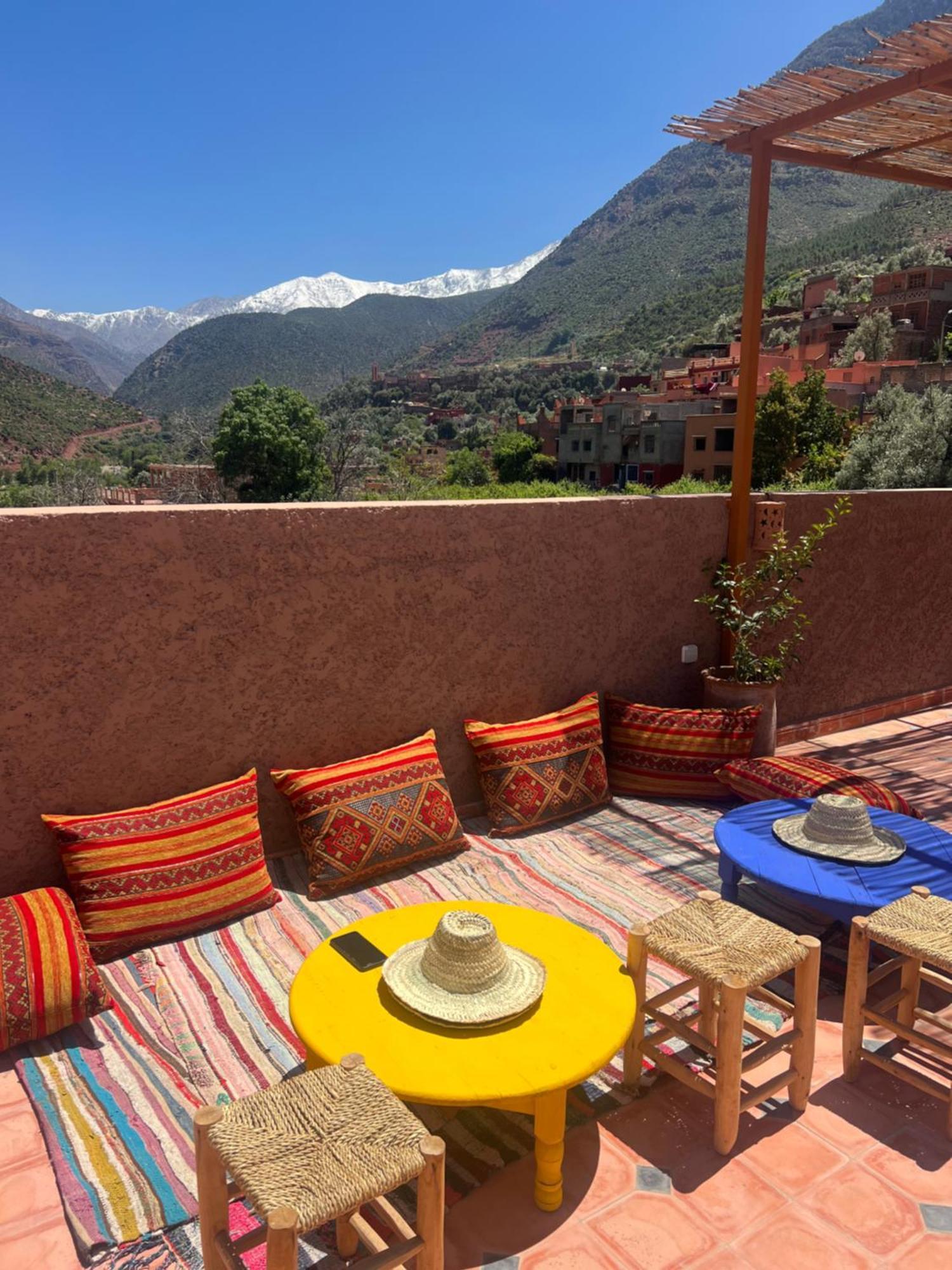Tazart Lodge Marrakesh Luaran gambar