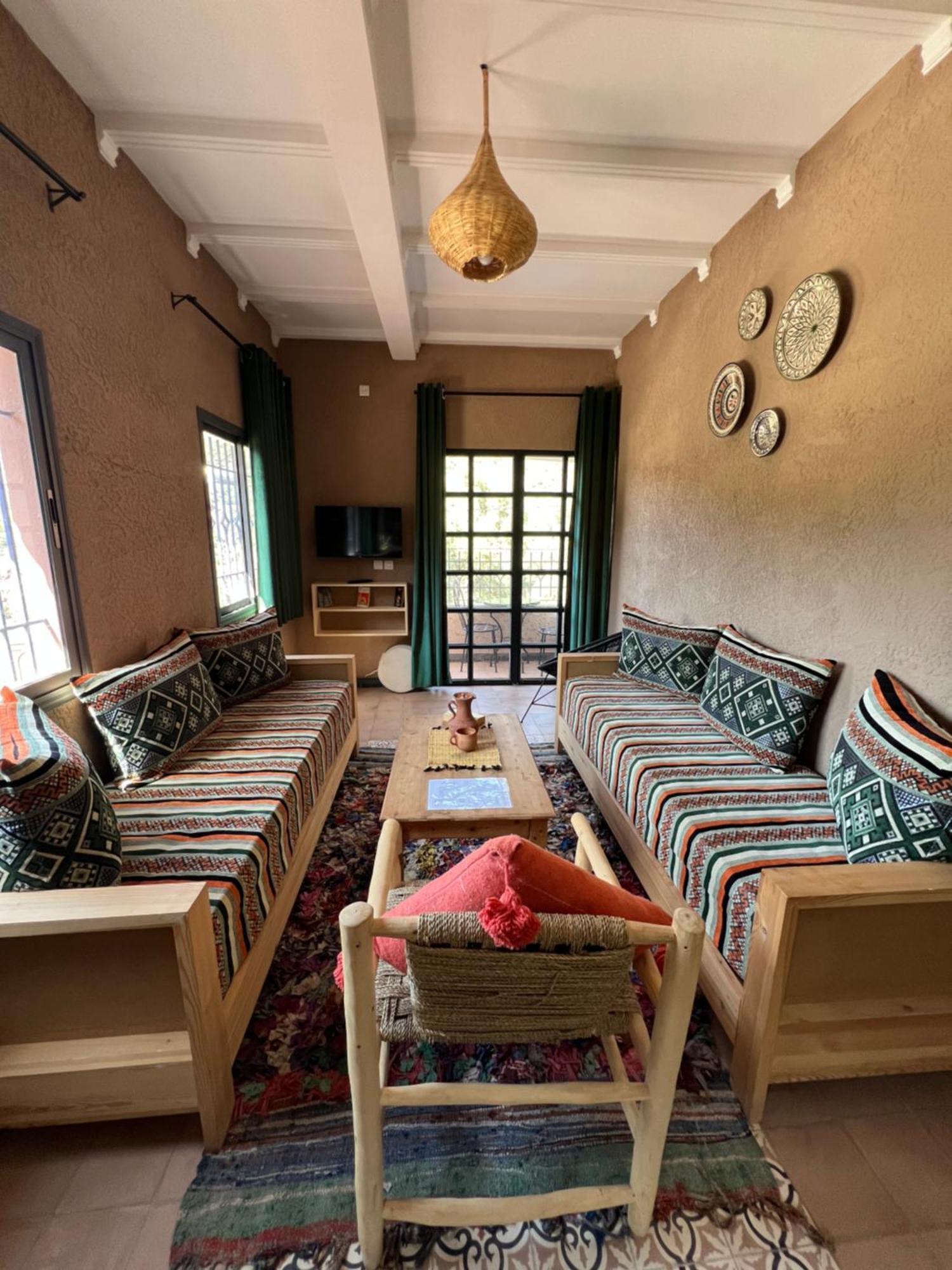 Tazart Lodge Marrakesh Luaran gambar