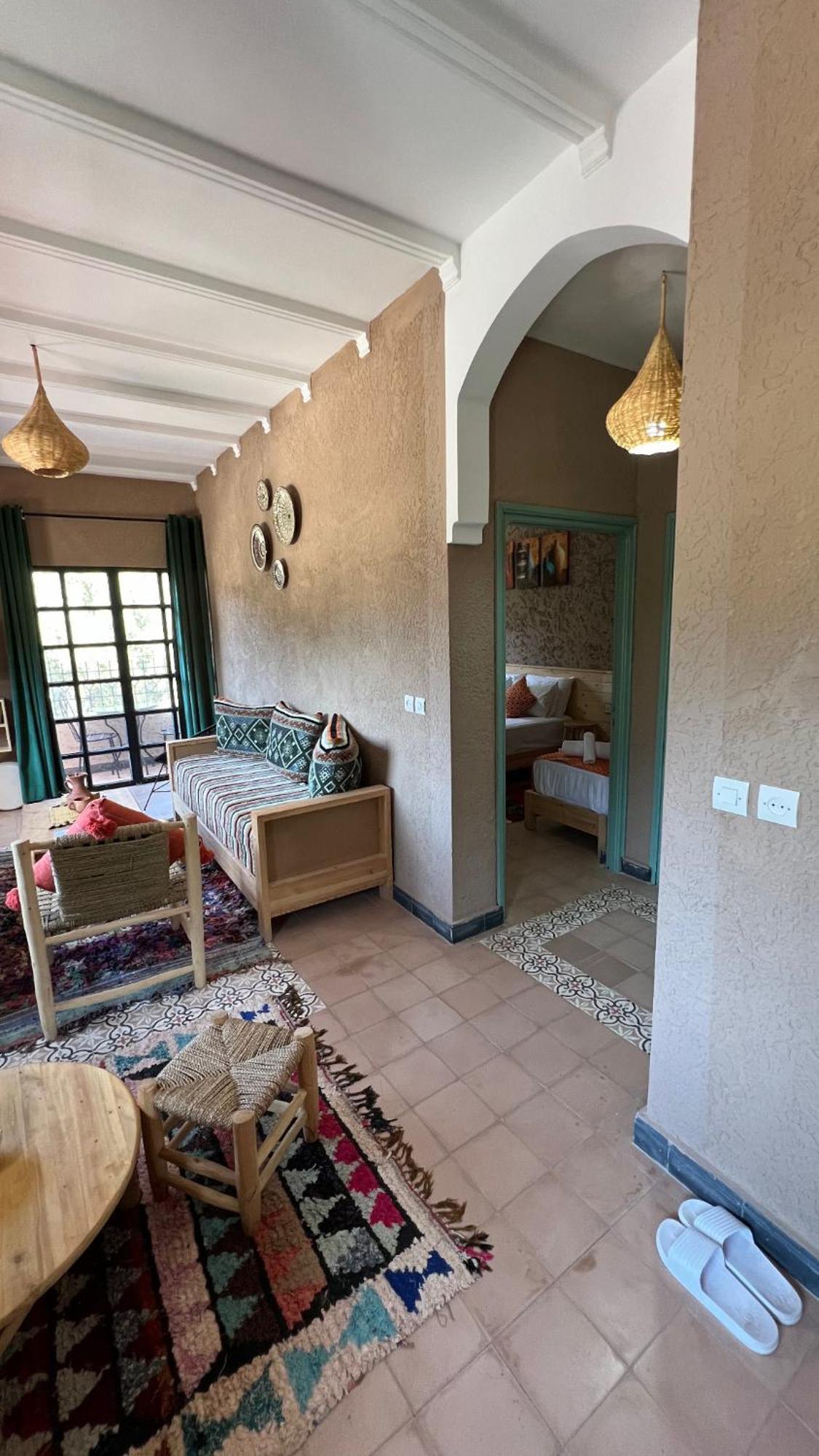 Tazart Lodge Marrakesh Luaran gambar