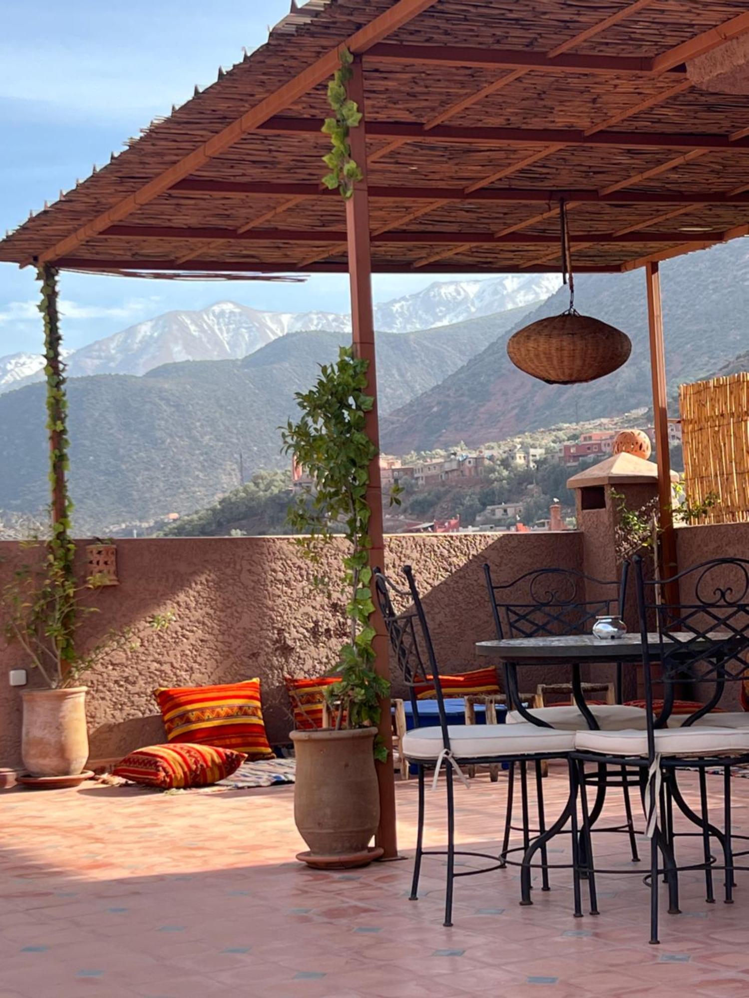 Tazart Lodge Marrakesh Luaran gambar
